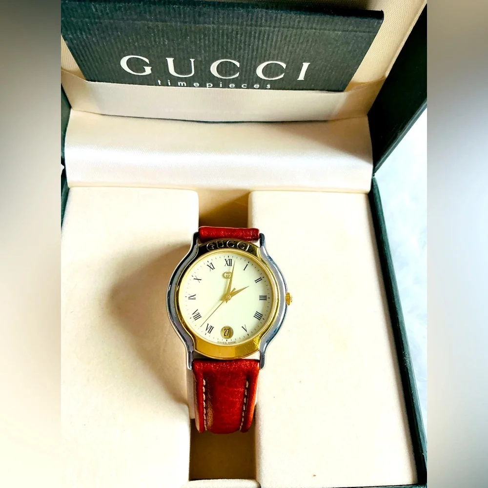 Authentic GUCCI DRESS watch🔥 - Picture 9 of 11